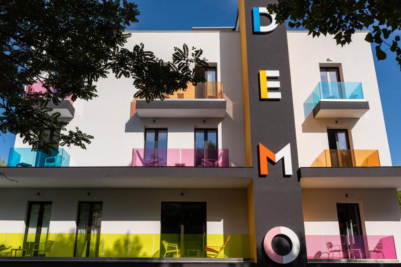 Demo Hotel Design Emotion Rimini Exterior foto
