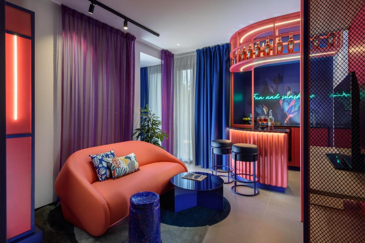 Demo Hotel Design Emotion Rimini Exterior foto